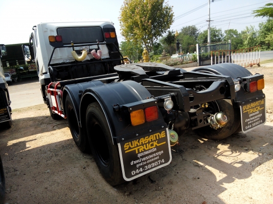 ขาย SUPERGREAT 6M70  380 แรงม้าระบบน้ำมัน รถเหมือนใหม่ป้ายแดง สวยๆ ราคาไม่แพง คุ้มๆๆ