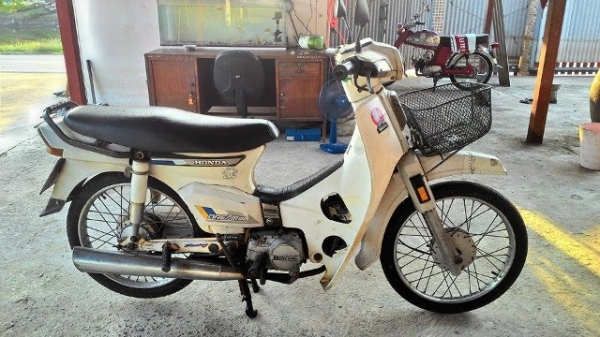 ขายดรีมคุรุสีขาวเดิม ทะเบียนโอน