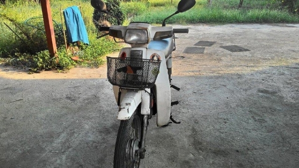 ขายดรีมคุรุสีขาวเดิม ทะเบียนโอน