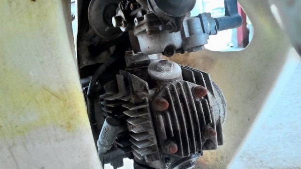 ขายดรีมคุรุสีขาวเดิม ทะเบียนโอน