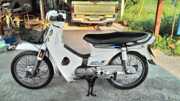 ขายดรีมคุรุสีขาวเดิม ทะเบียนโอน