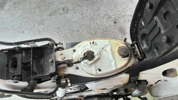 ขายดรีมคุรุสีขาวเดิม ทะเบียนโอน