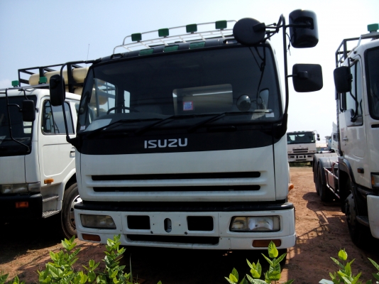 คุ้มๆๆๆลดราคา ปรับตัวตามตลาด ขาย ISUZU GIGA เครื่อง 340 แรงม้า NGV 100\% รถเหมือนใหม่ป้ายแดง
