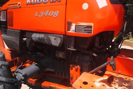 ขายรถไถ Kubota L 3408 (4WD) พร้อมมีดดันหน้า และผานพรวน สีเดิม รถพร้อมใช้งานครับ ขายรถไถ Kubota L 3408 (4WD) พร้อมมีดดันหน้า และผานพรวน สีเดิม รถพร้อมใช้งานครับ
