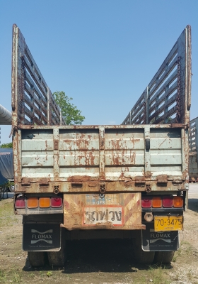 ขายหางเทรลเลอร์คอก 12 เมตร ต่ออู่ RCK รุ่งเจริญ ขายหางเทรลเลอร์คอก 12 เมตร ต่ออู่ RCK รุ่งเจริญ