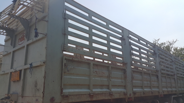 ขายหางเทรลเลอร์คอก 12 เมตร ต่ออู่ RCK รุ่งเจริญ