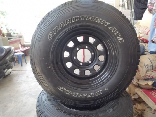 ล้อร็อก ขอบ 16 นิ้ว พร้อมยางดันล๊อป