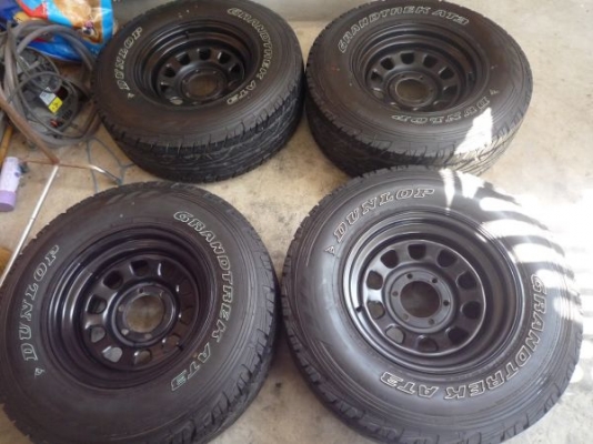 ล้อร็อก ขอบ 16 นิ้ว พร้อมยางดันล๊อป