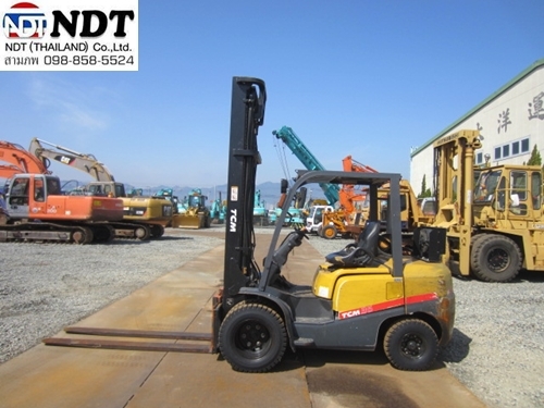 TCM FD35T3S-2Y******-YR2011-7350HOURS ดีเซล 3.5T เสา5M 6ล้อ สภาพสวยมากครับ