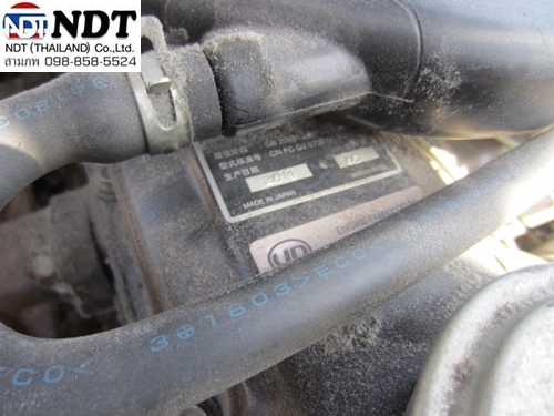 TCM FD35T3S-2Y******-YR2011-7350HOURS ดีเซล 3.5T เสา5M 6ล้อ สภาพสวยมากครับ