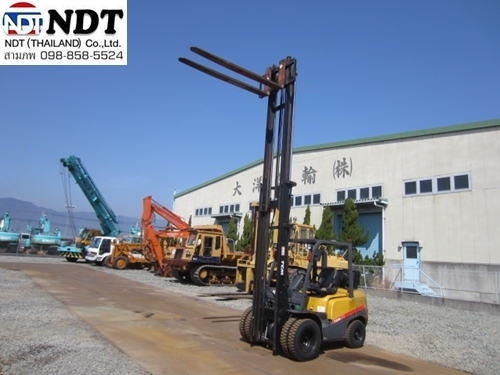 TCM FD35T3S-2Y******-YR2011-7350HOURS ดีเซล 3.5T เสา5M 6ล้อ สภาพสวยมากครับ