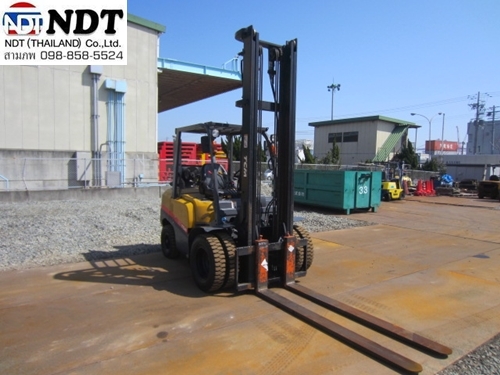 TCM FD35T3S-2Y******-YR2011-7350HOURS ดีเซล 3.5T เสา5M 6ล้อ สภาพสวยมากครับ