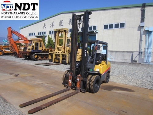 TCM FD35T3S-2Y******-YR2011-7350HOURS ดีเซล 3.5T เสา5M 6ล้อ สภาพสวยมากครับ