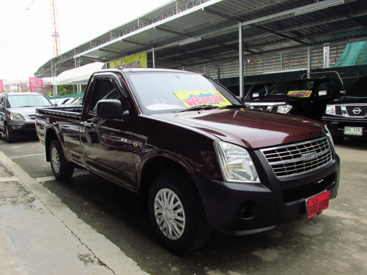 ISUZU ตอนเดียว ปี2008 รถสวยใช้งานน้อย ราคา 279,000 โทรเลย 080-604-8422 ปุ้ย