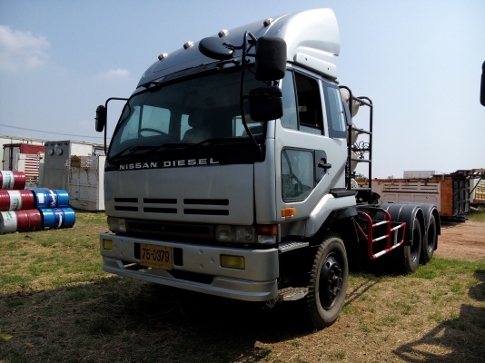 มีรถบรรทุกหัวลาก NGV เครื่อง แดวูและฮุนได หลายคันราคาไม่แพง สำหรับวิ่งงานโลจิสติกส์ มีทั้ง NISSAN UD HINO PROFIA ISUZU GIGA DECA