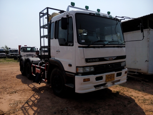 มีรถบรรทุกหัวลาก NGV เครื่อง แดวูและฮุนได หลายคันราคาไม่แพง สำหรับวิ่งงานโลจิสติกส์ มีทั้ง NISSAN UD HINO PROFIA ISUZU GIGA DECA