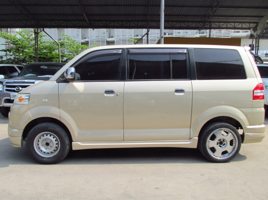SUZUKI APV 1.6 AT ปี 2008 ราคา259,000 รถครอบตัว ไม่มีชน โทรเลย083-785-5268เจ๋งครับ