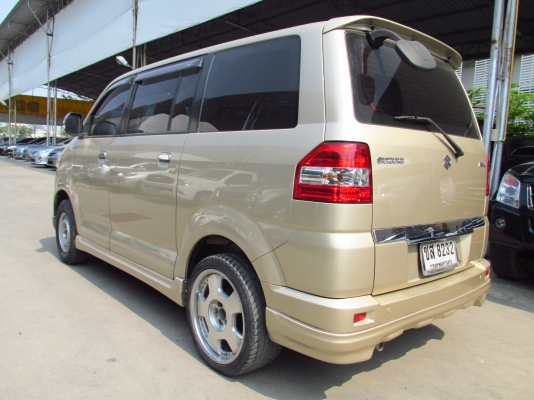 SUZUKI APV 1.6 AT ปี 2008 ราคา259,000 รถครอบตัว ไม่มีชน โทรเลย083-785-5268เจ๋งครับ