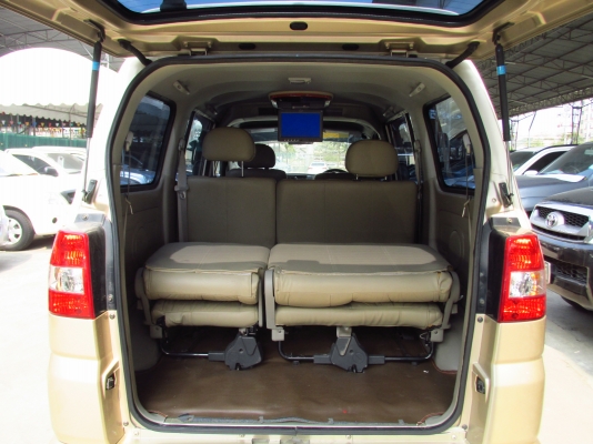 SUZUKI APV 1.6 AT ปี 2008 ราคา259,000 รถครอบตัว ไม่มีชน โทรเลย083-785-5268เจ๋งครับ