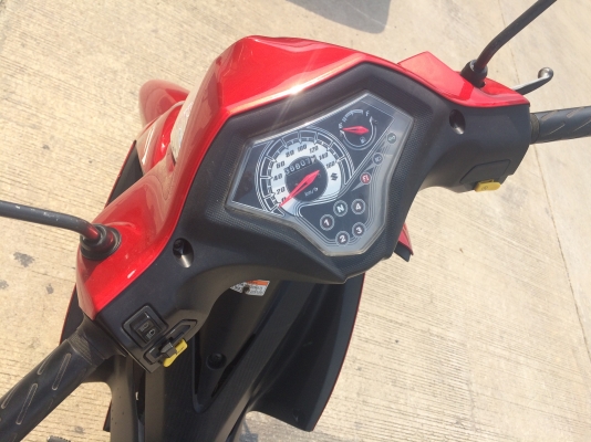 SUZUKI Shogun 125 Axelo ปี 2013 สตาร์ทมือ สภาพใหม่ เดิมๆ พร้อมใช้ค่ะ