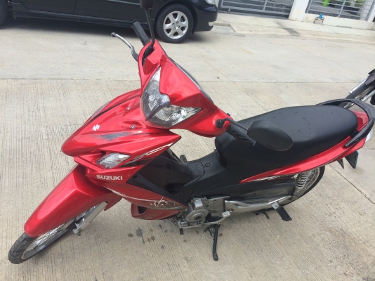 SUZUKI Shogun 125 Axelo ปี 2013 สตาร์ทมือ สภาพใหม่ เดิมๆ พร้อมใช้ค่ะ