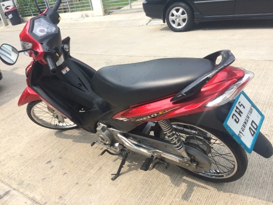 SUZUKI Shogun 125 Axelo ปี 2013 สตาร์ทมือ สภาพใหม่ เดิมๆ พร้อมใช้ค่ะ