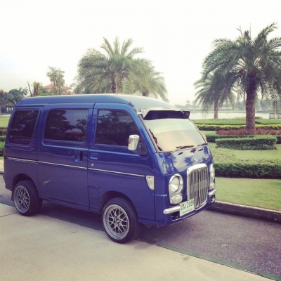 รถตู้s100 หน้า classicโรงงาน เครื่องเทอร์โบ ออโต้