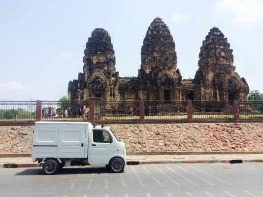 ขายรถda63t ตู้ไสด์3ด้าน โรงงาน สวยๆครับ