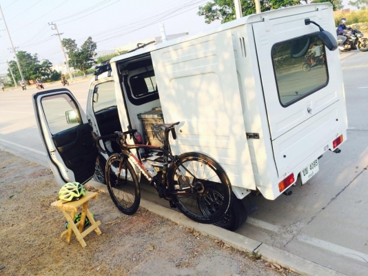 ขายรถda63t ตู้ไสด์3ด้าน โรงงาน สวยๆครับ