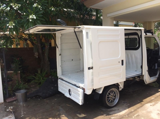 ขายรถda63t ตู้ไสด์3ด้าน โรงงาน สวยๆครับ