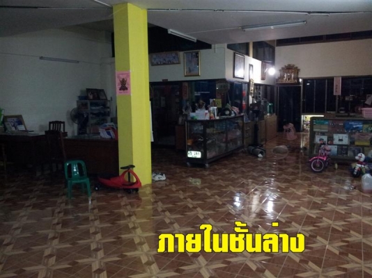 ขายตึกอาคารพาณิชย์ ใกล้ ม.ราชภัฏนครปฐม 2 ห้องคู่ ที่เยอะมาก