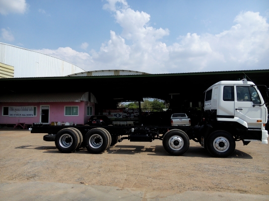 สั่งได้ค่ะ สวยๆเลยค่ะ 12 ล้อ NISSAN UD เครื่อง MD92 330 แรงม้า ช่วงกระบะ ยาว 7.80 เมตร ยางใหม่ คัชซี CW พร้อมทะเบียน นะคะ