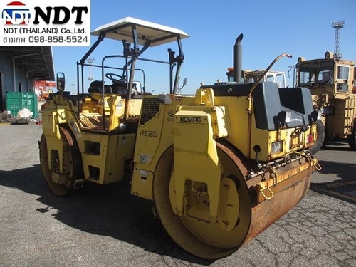 รถบด Bomag 7 ton BW151AD-2-***** -YR1999-2168Hr   Tel : 098-858-5524 สามภพ ครับ