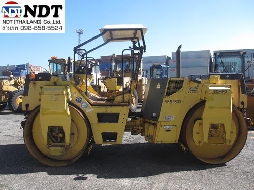 รถบด Bomag 7 ton BW151AD-2-***** -YR1999-2168Hr   Tel : 098-858-5524 สามภพ ครับ