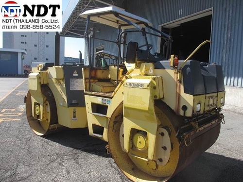 รถบด Bomag 7 ton BW151AD-2-***** -YR1999-2168Hr   Tel : 098-858-5524 สามภพ ครับ