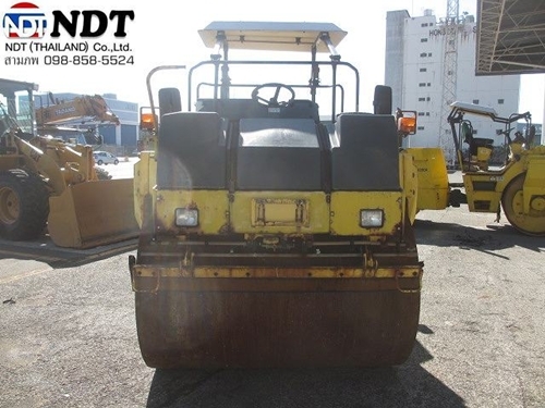 รถบด Bomag 7 ton BW151AD-2-***** -YR1999-2168Hr   Tel : 098-858-5524 สามภพ ครับ