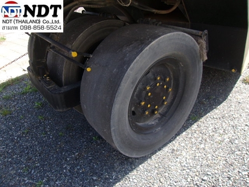 รถบดล้อยาง 7 ล้อ Dynapac R20A #1***** 1986yr  Tel : 098-858-5524 สามภพ ครับ