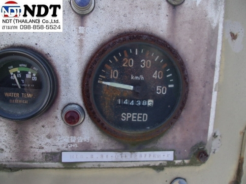 รถบดล้อยาง 7 ล้อ Dynapac R20A #1***** 1986yr  Tel : 098-858-5524 สามภพ ครับ