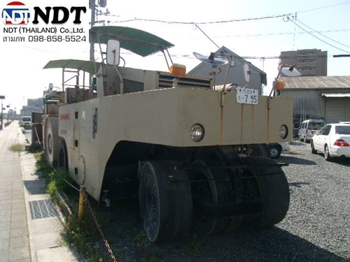 รถบดล้อยาง 7 ล้อ Dynapac R20A #1***** 1986yr  Tel : 098-858-5524 สามภพ ครับ