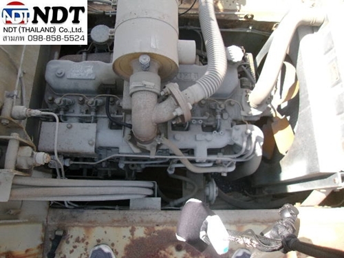 รถบดล้อยาง 7 ล้อ Dynapac R20A #1***** 1986yr  Tel : 098-858-5524 สามภพ ครับ