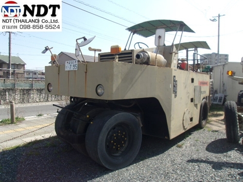 รถบดล้อยาง 7 ล้อ Dynapac R20A #1***** 1986yr  Tel : 098-858-5524 สามภพ ครับ