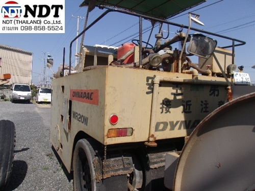 รถบดล้อยาง 7 ล้อ Dynapac R20A #1***** 1986yr  Tel : 098-858-5524 สามภพ ครับ