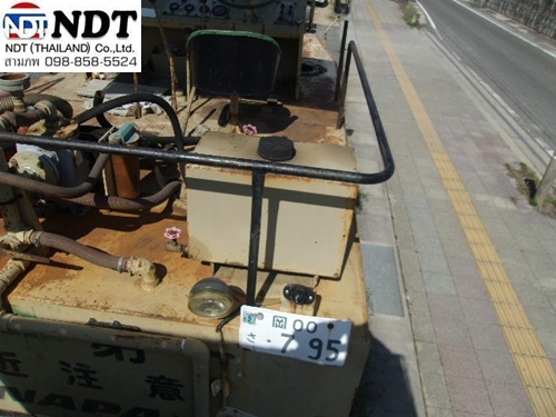 รถบดล้อยาง 7 ล้อ Dynapac R20A #1***** 1986yr  Tel : 098-858-5524 สามภพ ครับ