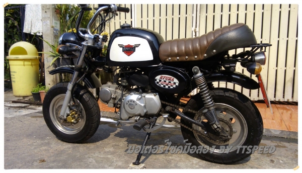 ขาย Ruyka Monkey 125 จดปี 55 เอกสารพร้อมโอน ขาย Ruyka Monkey 125 จดปี 55 เอกสารพร้อมโอน