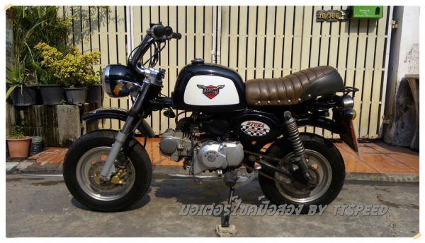 ขาย Ruyka Monkey 125 จดปี 55 เอกสารพร้อมโอน ขาย Ruyka Monkey 125 จดปี 55 เอกสารพร้อมโอน