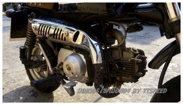 ขาย Ruyka Monkey 125 จดปี 55 เอกสารพร้อมโอน ขาย Ruyka Monkey 125 จดปี 55 เอกสารพร้อมโอน