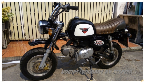 ขาย Ruyka Monkey 125 จดปี 55 เอกสารพร้อมโอน ขาย Ruyka Monkey 125 จดปี 55 เอกสารพร้อมโอน