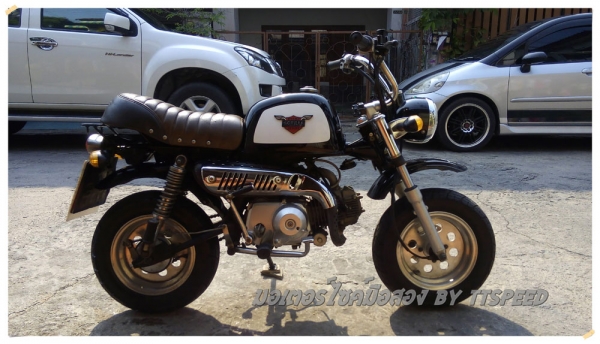 ขาย Ruyka Monkey 125 จดปี 55 เอกสารพร้อมโอน