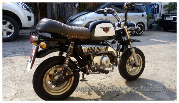 ขาย Ruyka Monkey 125 จดปี 55 เอกสารพร้อมโอน ขาย Ruyka Monkey 125 จดปี 55 เอกสารพร้อมโอน