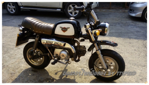 ขาย Ruyka Monkey 125 จดปี 55 เอกสารพร้อมโอน ขาย Ruyka Monkey 125 จดปี 55 เอกสารพร้อมโอน